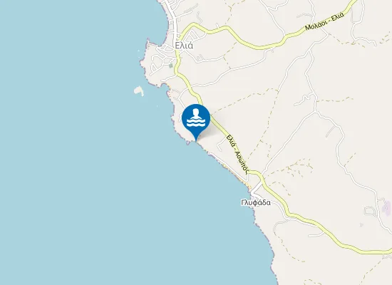 Map of Παραλία της Πικριάς