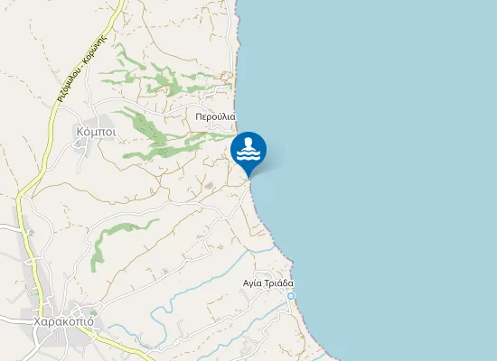 Map of Gargarou Beach