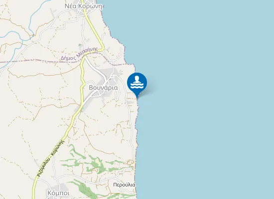 Map of Παραλία Κολονίδες