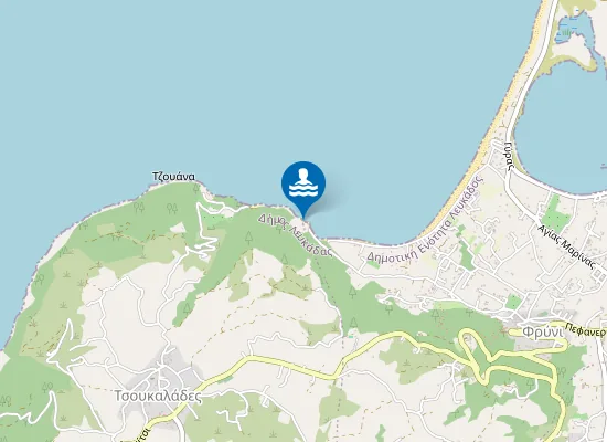 Map of Κρυονέρι