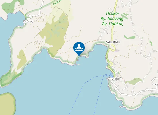 Map of Φωκιοτρύπα