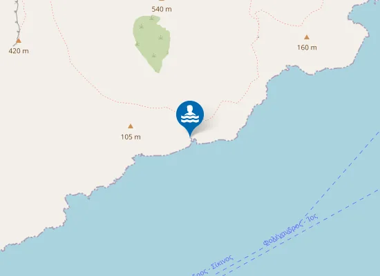 Map of Σαντορινέικα