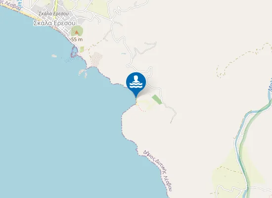 Map of Περιστεριά