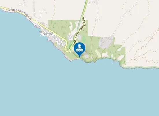 Map of Παραλία Γυμνιστών