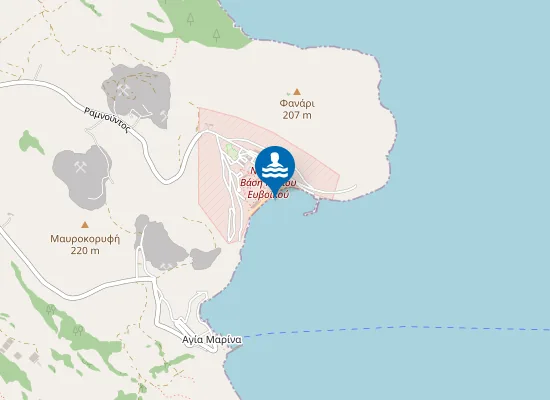 Map of Θέρετρο Αξιωματικών Ναυτικού