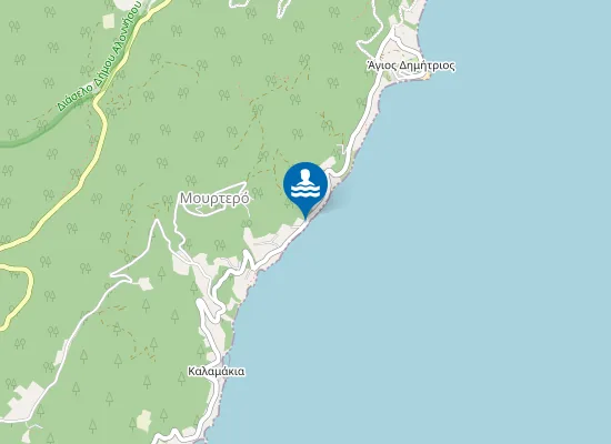 Map of Βαμβακιές