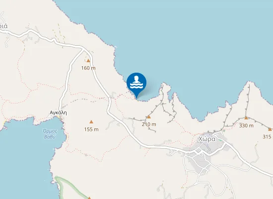Map of Παραλία Βορεινά