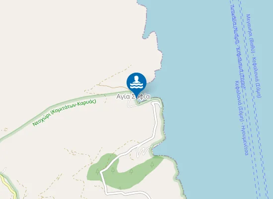Map of Αγιά Σοφία