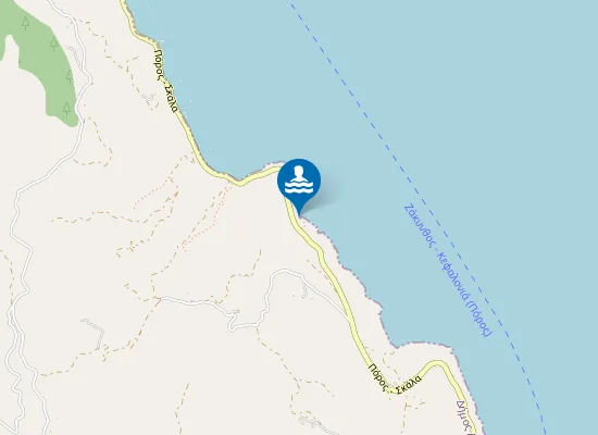 Map of Κάκό Λαγκάδι
