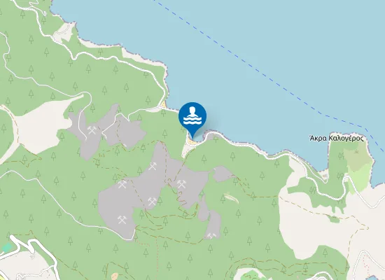 Map of Πόρτο Βαθύ
