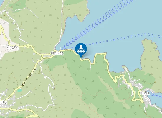 Map of Δεύτερα Κουρβούλια