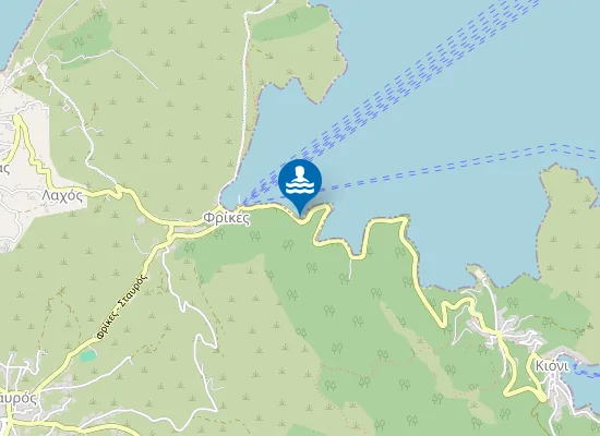 Map of Πρώτα Κουρβούλια