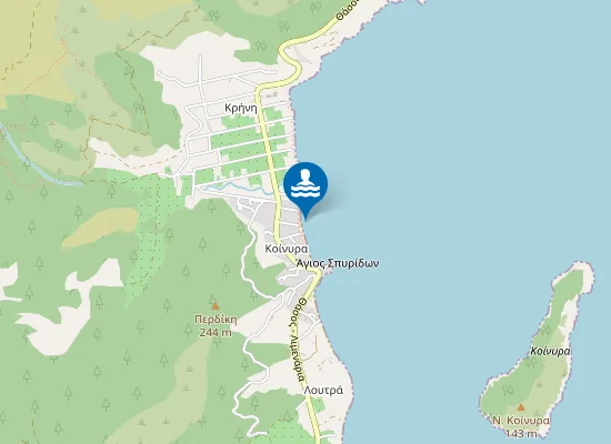 Map of Κοίνυρα