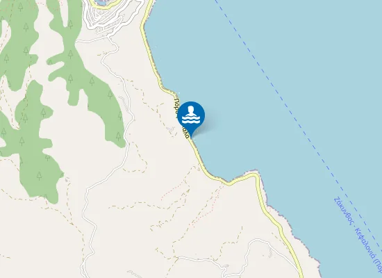 Map of Λιμένια