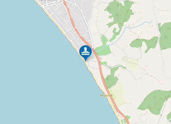 Map of Mango Beach Bar Resort