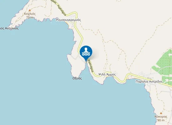 Map of Αγία Άννα