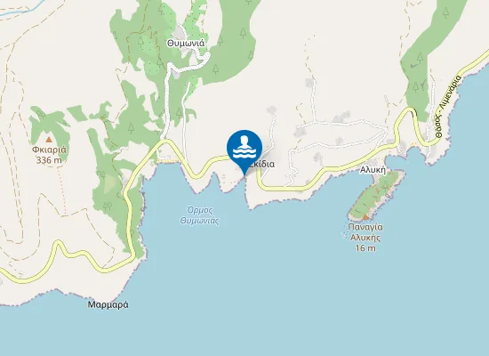 Map of Σκίδια