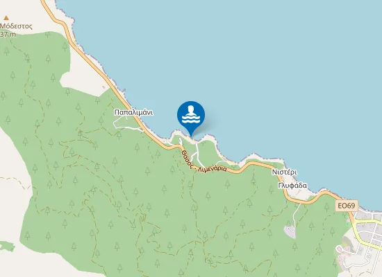 Map of La Scala