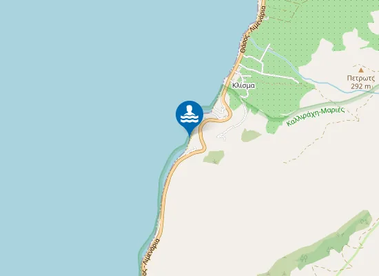 Map of Κλίσμα