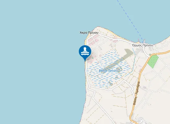 Map of Ilio Mare