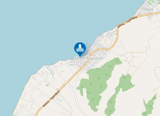 Map of Σκάλα Ραχώνι