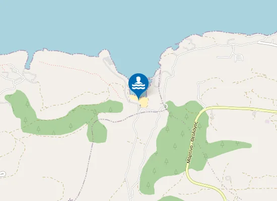 Map of Βίβος