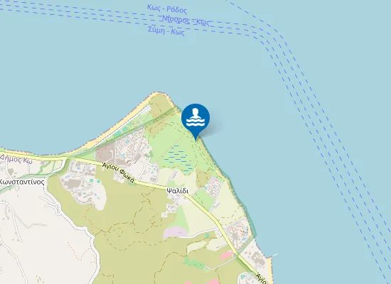 Map of Φάρος