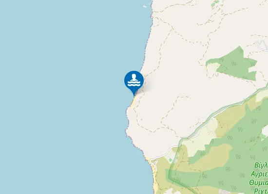 Map of Παραλία Κάτα
