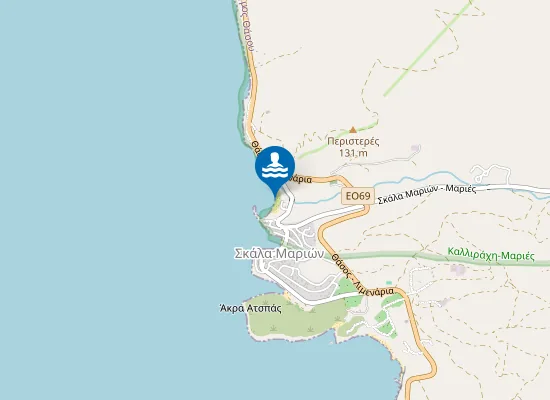 Map of Πλάτανα