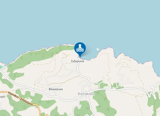 Map of Σιδερώνα