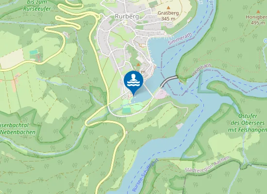 Map of EISERBACHSEE FREIBAD SCHWIMMER