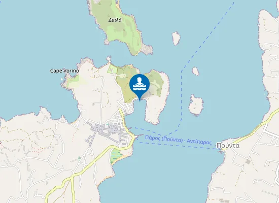 Map of Καλούδια