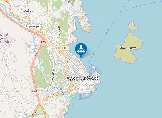 Map of Ερμής