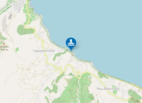 Map of Βουρδέρη