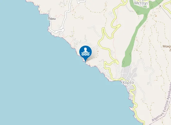 Map of Παραλία Κορνέλια