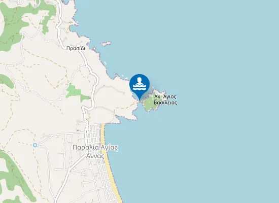 Map of Άγιος Βασίλειος