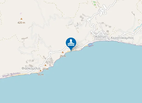 Map of Σκούρος