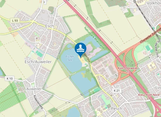 Map of ESCHER BADESEE PLATTFORM