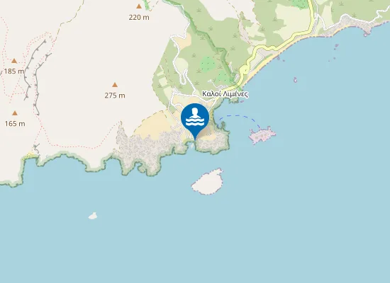 Map of Στενά