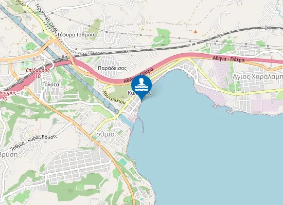 Map of Καλαμάκι