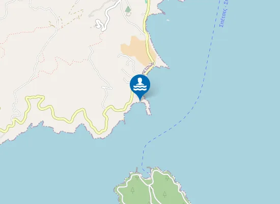 Map of Κουζουνός
