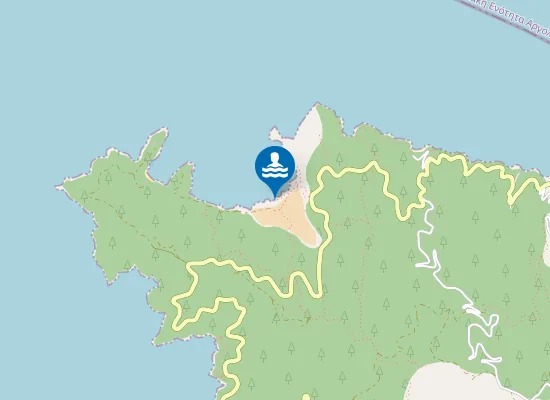 Map of Μεγάλη Ζωγερία