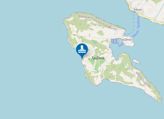 Map of Καψάλες