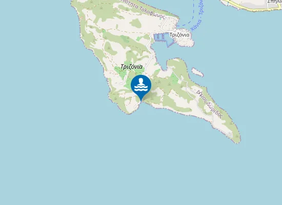 Map of Άσπρα Χαλίκια