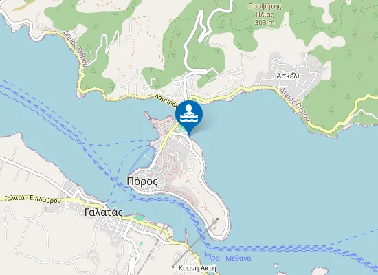 Map of Άγιος Στέφανος
