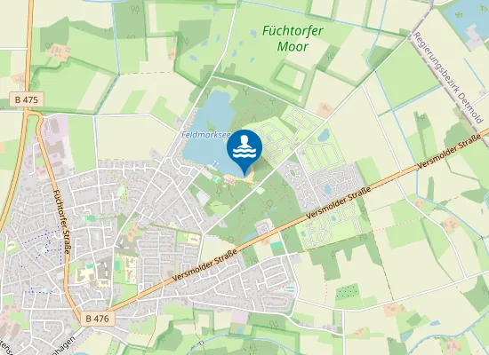 Map of FELDMARKSEE SEEUFER