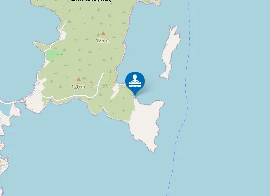 Map of Βαγί