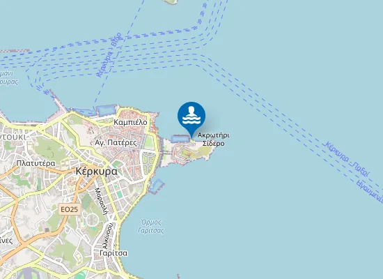 Map of Μανδράκι
