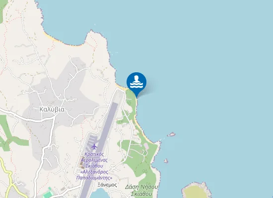 Map of Στυγερό