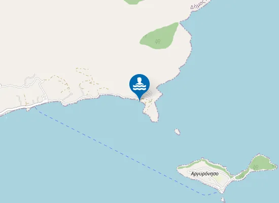 Map of Άγιος Δημήτριος